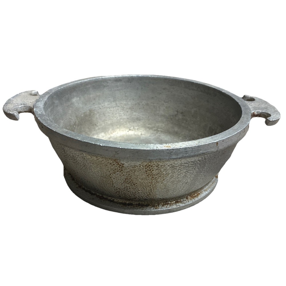 Vintage Guardian Service Pot Hammered Aluminum ‎ 6.75" Casserole No Lid
